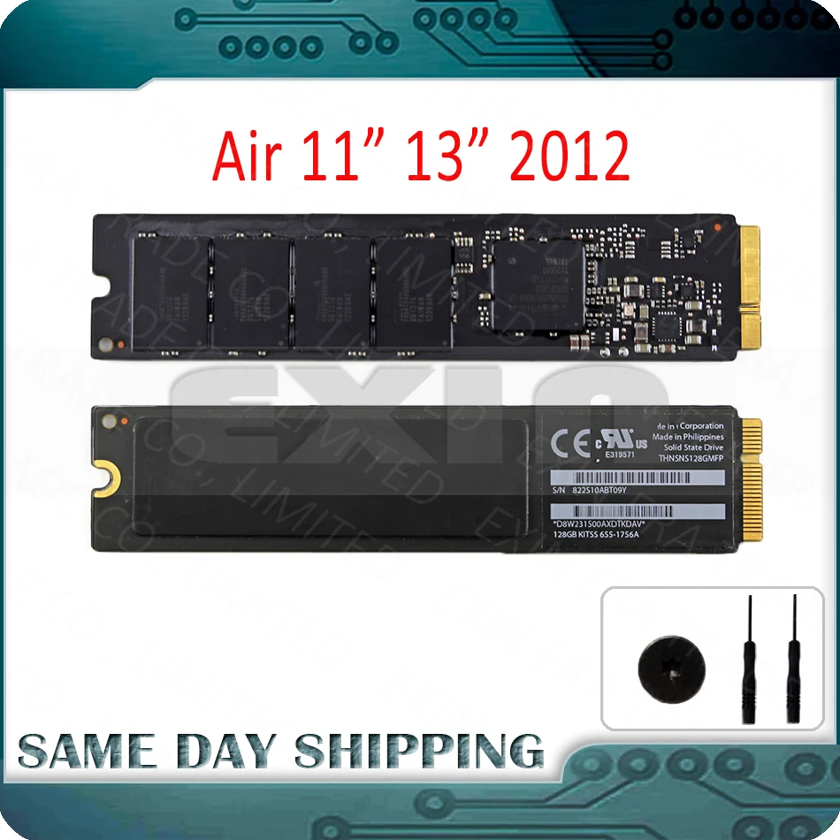 Используется для Macbook Air 11 &quot13&quot A1465 A1466 2012 года твердотельный накопитель SSD 64 ГБ 128