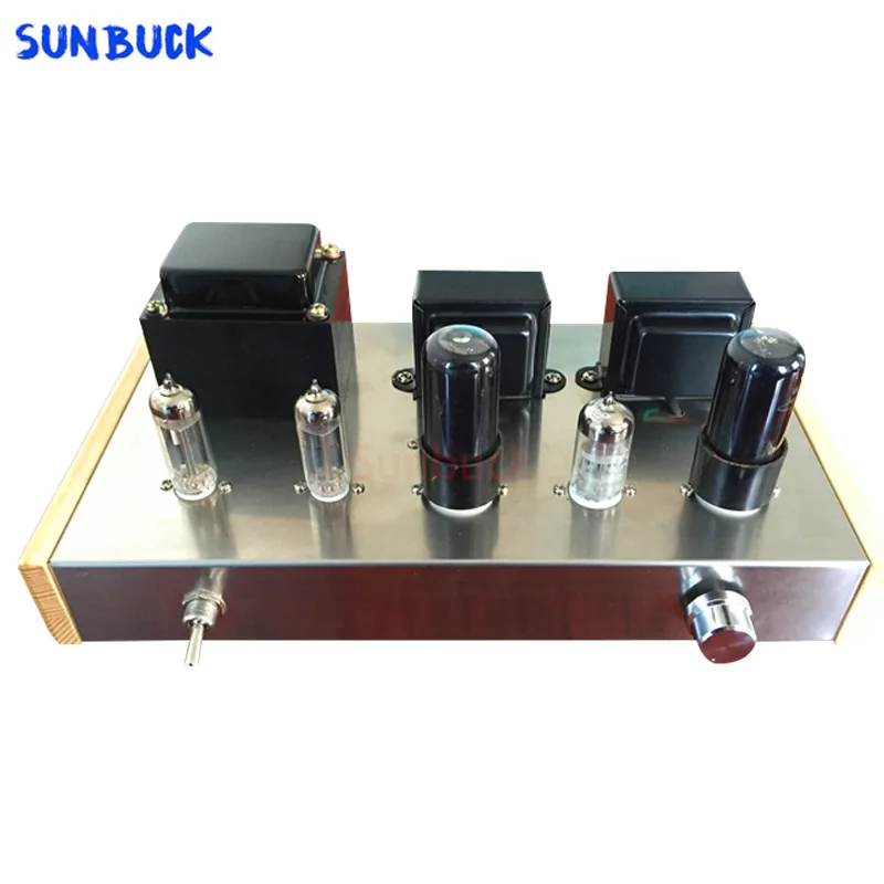 

Sunbuck Dual 6Z4 rectifier tube luxury 6P6P 6N2 tube amplifier DIY kit