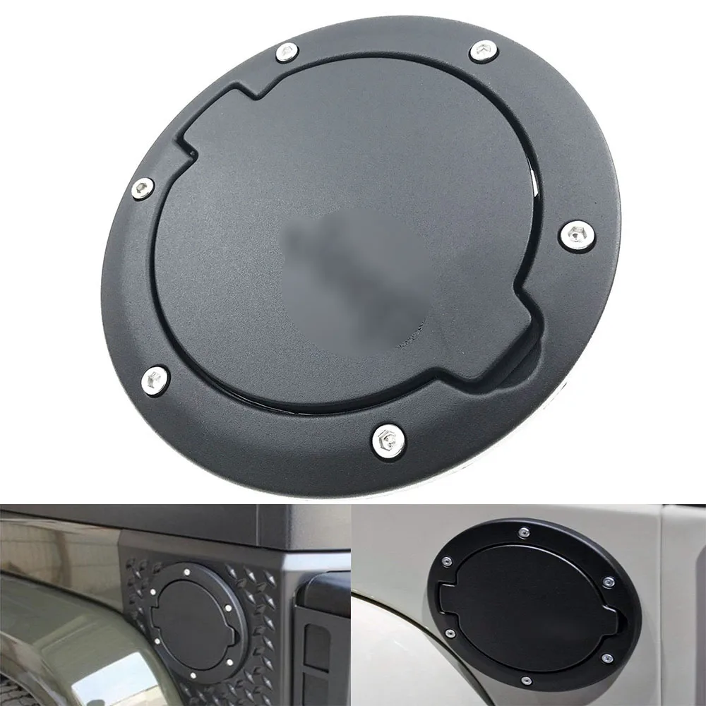 Качественная крышка бензобака для Jeep Wrangler JK 2007 2017 2 двери и 4 аксессуары