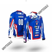 bicycle winter clothing customized long sleeve moto jersey motocross jersey downhill jersey mens cycling sweatshirt mtb jersey
