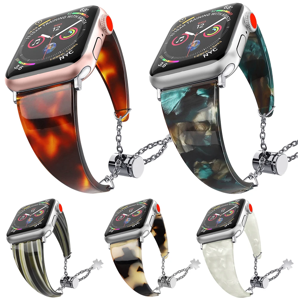 Ремешок резиновый для Apple Watch Series 5 4 3 2 1 38 40 42 44 мм|Смарт-аксессуары| |