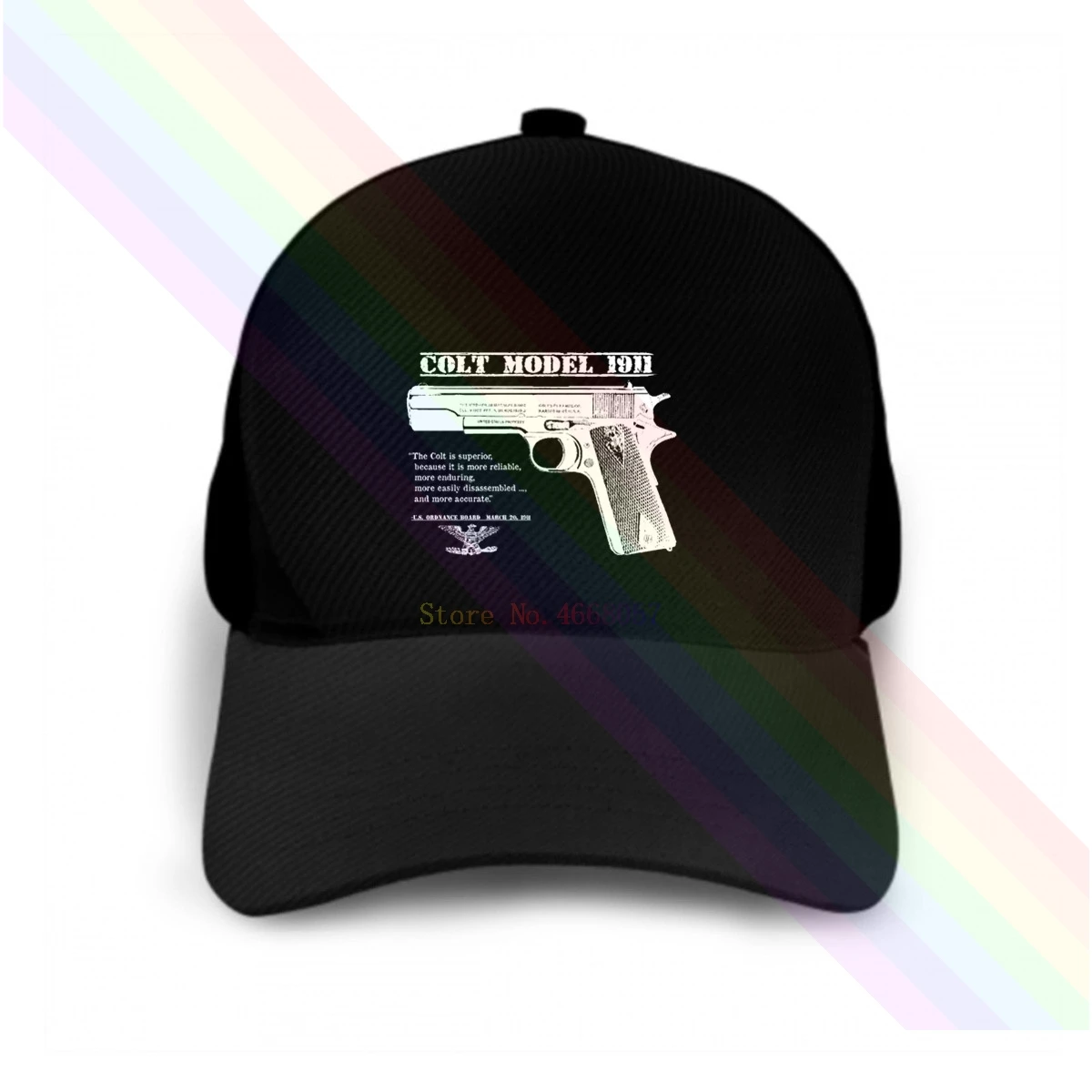 Оригинальная американская армия Colt 45 1911 пистолет Второй мировой войны 2020