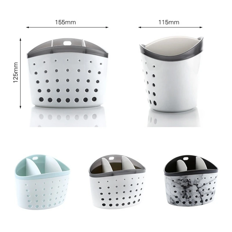 Electric Toothbrush Convenient Storage Box With Partition Plastic Toothpaste Holder Household Bathroom Kitchen Basket | Дом и сад