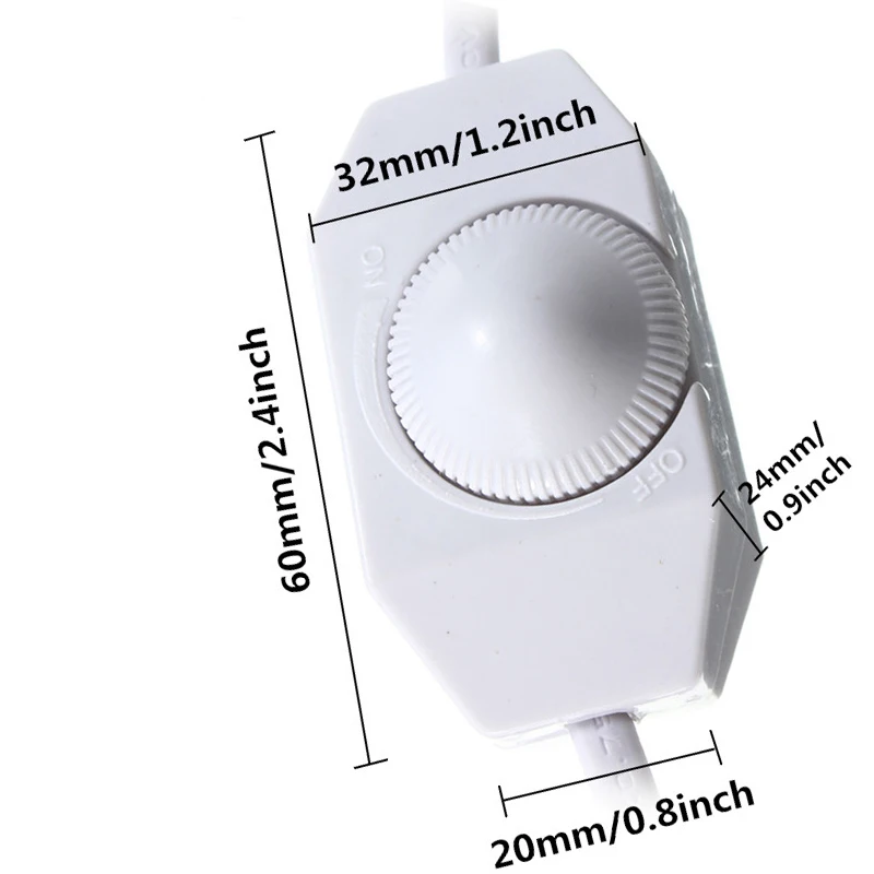 1 8 м светодиодный диммер переключатель кабеля светильник модулятор лампы линии