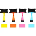 1 шт., Массажная щетка для удаления шерсти у собак и кошек