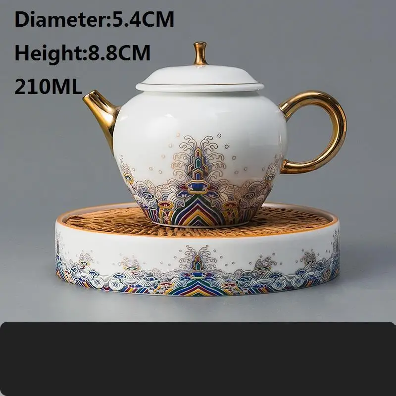 Demlik Bottle Wasserkoche Water Jug Teaware Samovar Teekanne Czajnik Chaleira Chinese Teapot De Te Tetera Theepot Tea Kettle | Дом и сад