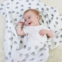 100 muslin cotton baby swaddles soft newborn baby blankets bath gauze infant wrap sleepsack stroller cover play mat