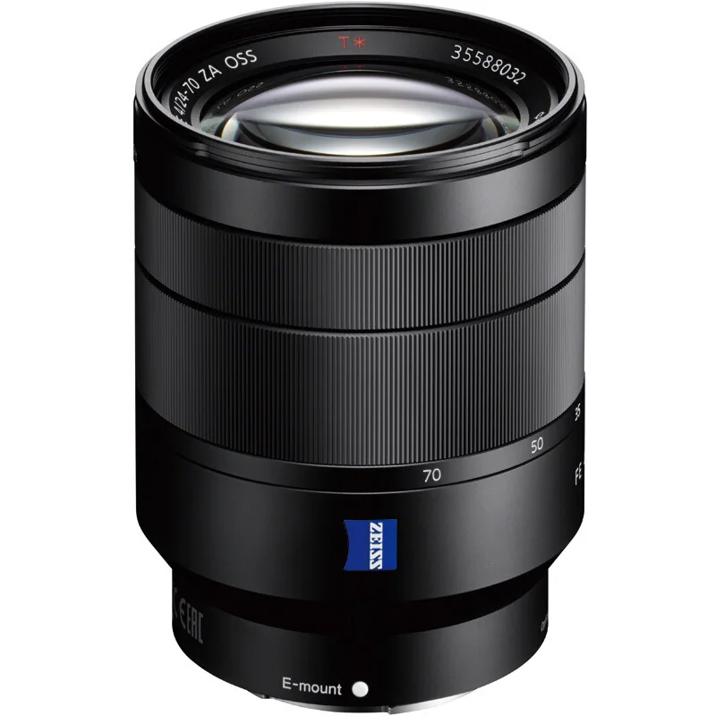 

Fe 24-70Mm F4 Sel2470Z Full-Frame Micro Single Zeiss Lens 2470F4 Camera Lens