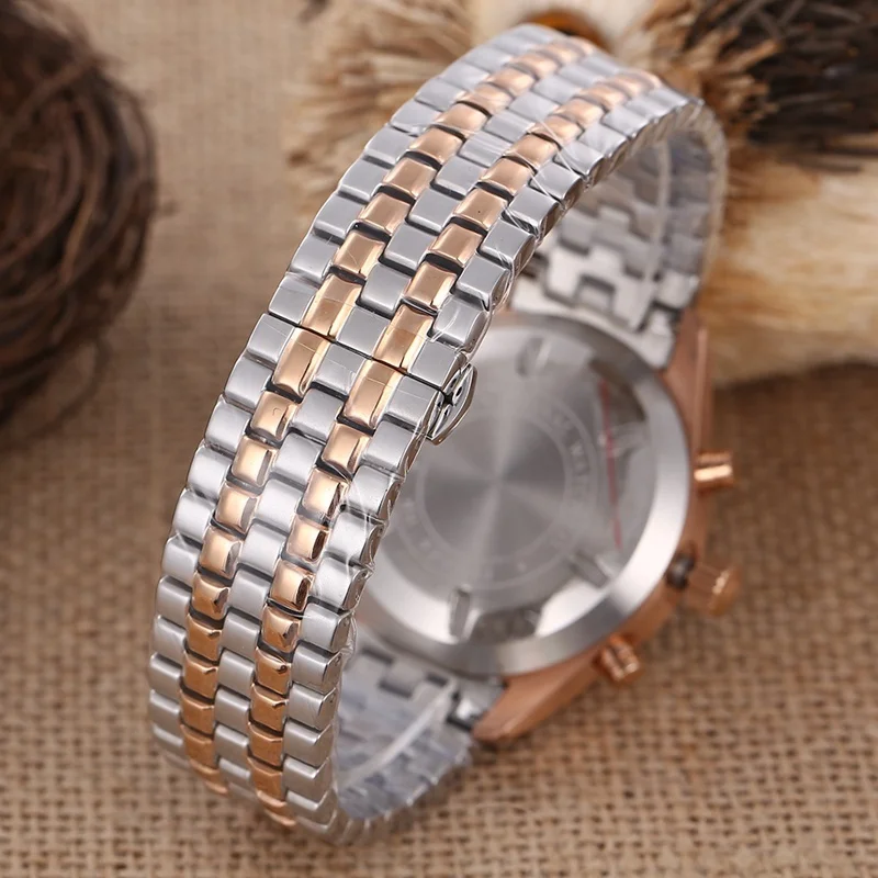 

IWC- New Automatic Mechanical Men women Watch Silver Blue Stainless Steel Transparent Sapphire Glass Glide AAA Watches 999