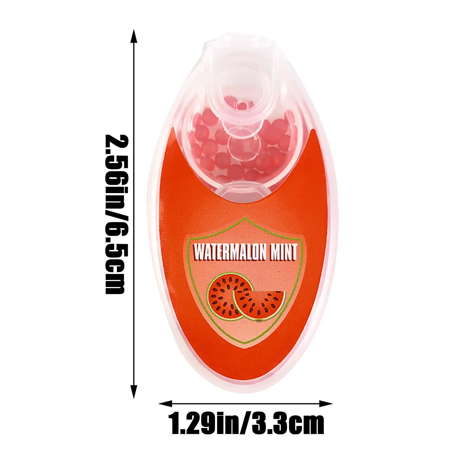 100 шт. смешанный фруктовый вкус мятный лед сигарета поп бусины поппинг