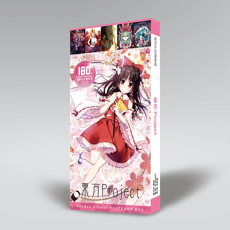 Аниме TouHou Project открытка стикер Artbook подарок реквизит для косплея набор книг