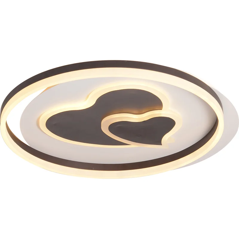 Светодиодный потолочный светильник современный домашний для спальни кабинета