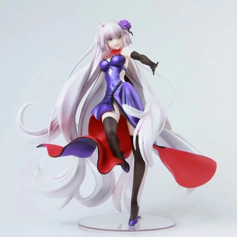 

2022 anime Fate Grand Order Dress Avenger Joan of Arc Jeanne d'Arc Alter PVC Figure Collectible Model Toys 26cm