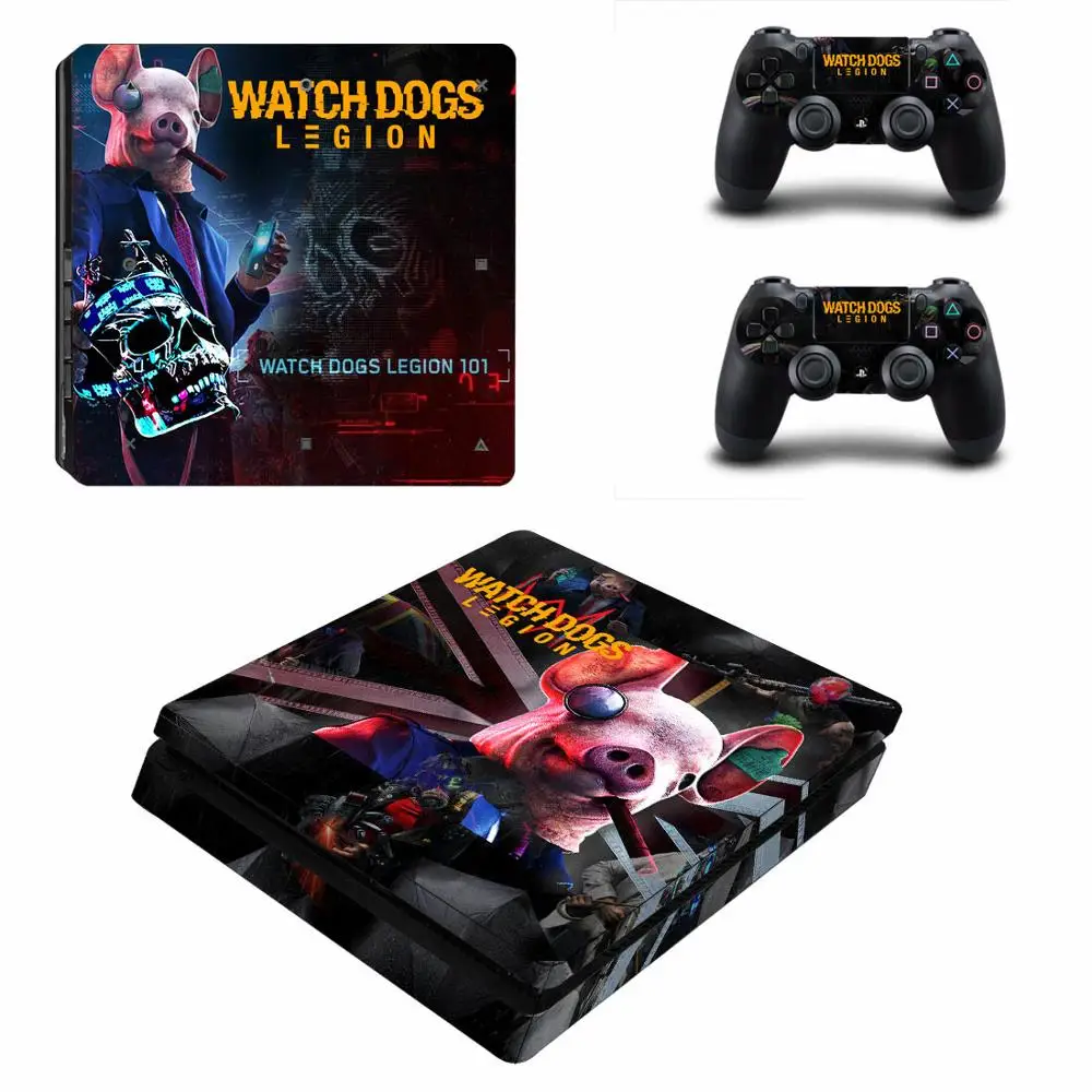 Часы ps4. Ps4 watch Dogs Legion. Ps4 Slim Watchdog. Vinil dlya PS 4 Pro.