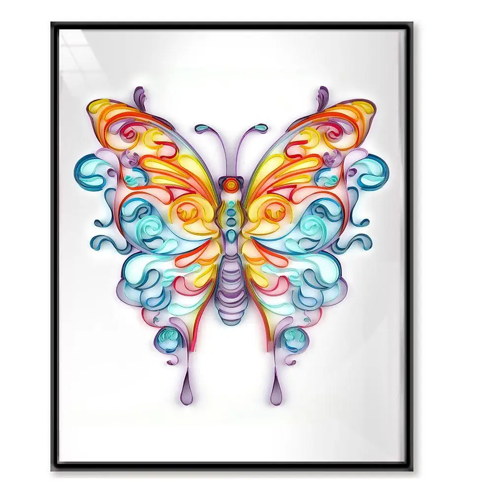 Бумага формата А4 сделай сам крафт бумага с бабочками набор инструментов