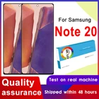 Оригинальный ЖК-дисплей для Samsung Galaxy Note 20, сенсорный экран, дигитайзер в сборе для Samsung Note20, N980, N980F, SN980FDS, дисплей