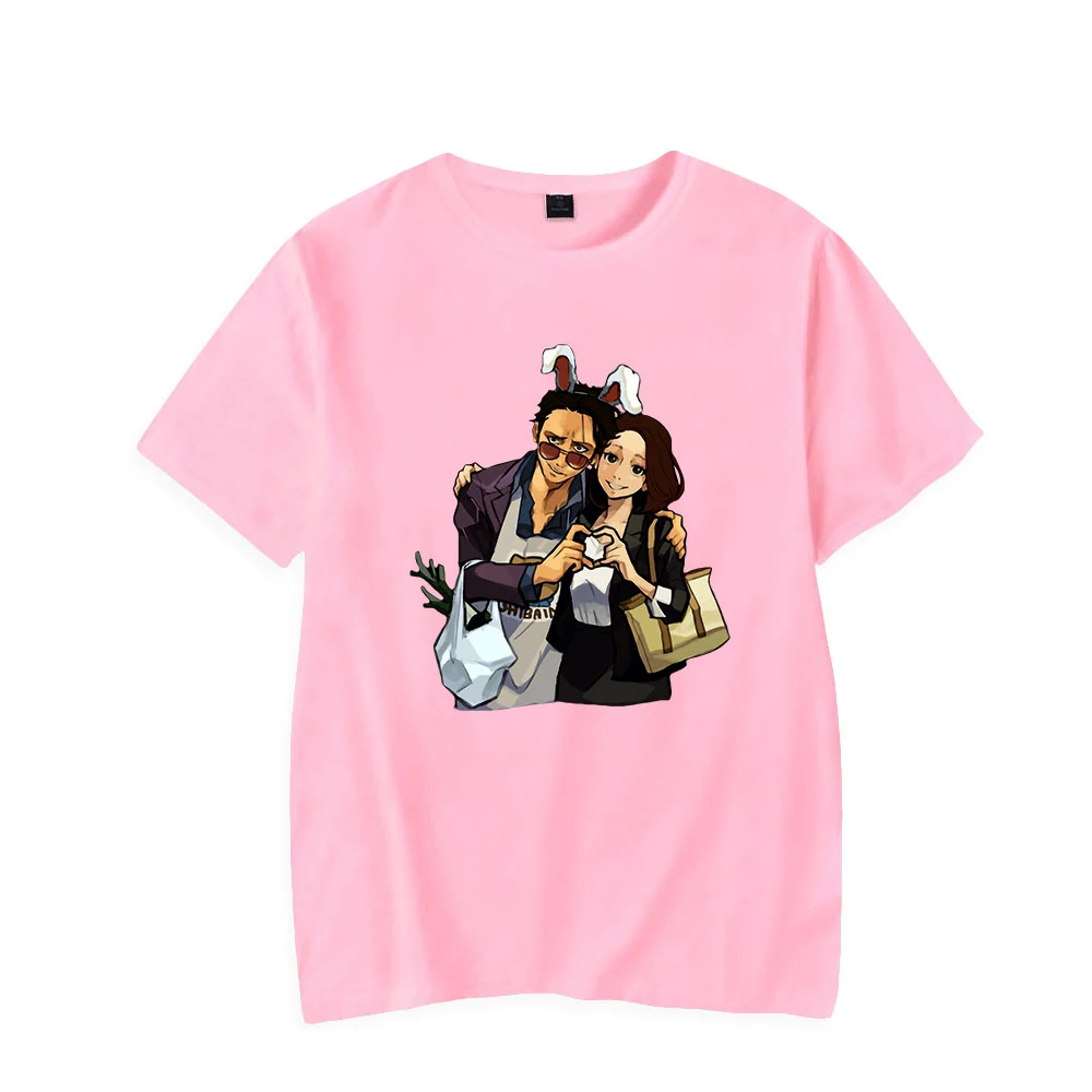 

2021 Anime The Way Of The Househusband Men T-shirts Anime Graphic Print Summer Streetwear T-Shirt Clothes oversized T-shirt