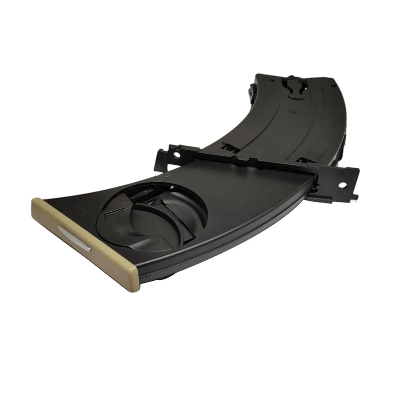 

for-BMW E90 E91 E92 E93 Left Driver Retractable Cup Holder Beige 51459173467