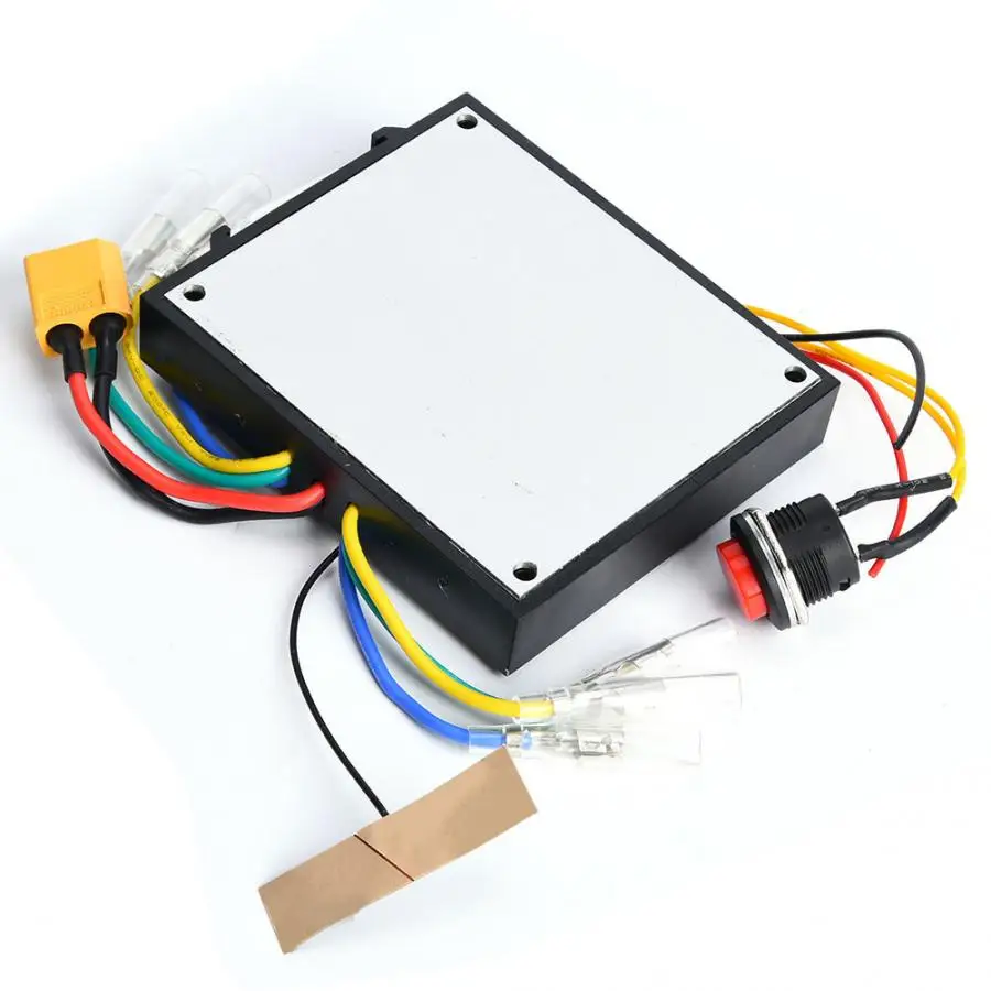 24V/36В одиночный/Dual Drive безщеточный мотор для центрального движения Электрический