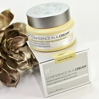 it cosmetics confidence in a cream moisturizer hydrating transforming moisturizing super face cream full size cc bb cream