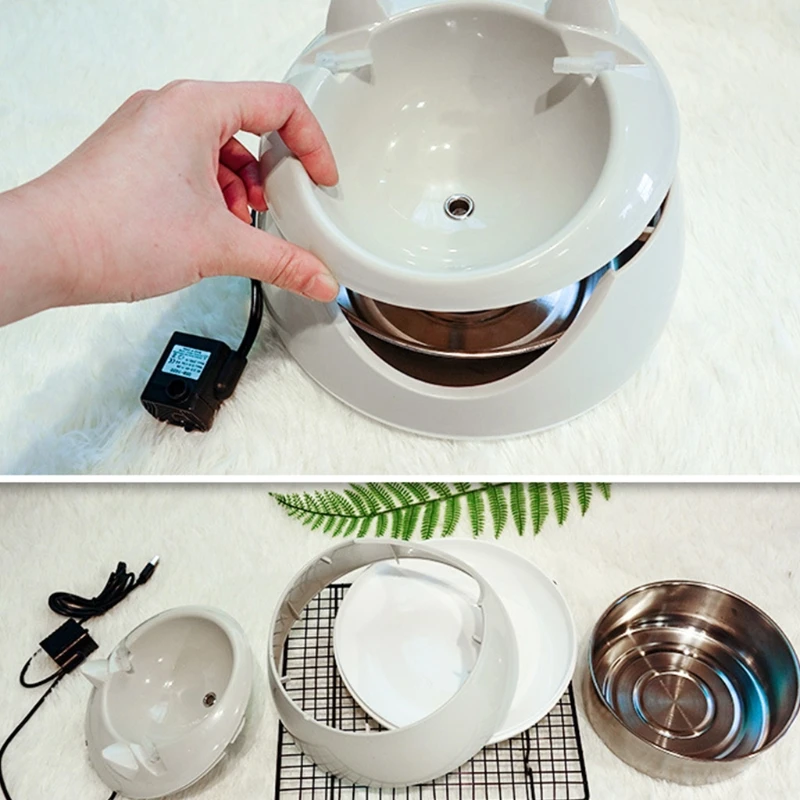 

Water Dispenser Healthy And Hygienic Drinking Fountain Pet Healthy Fountain