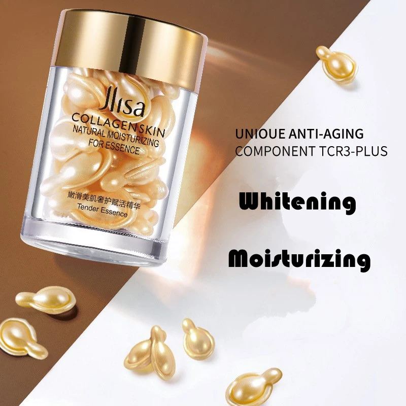 Тайваньская капсула EFG сыворотка для Отбеливания Масла жидкая Омолаживающая