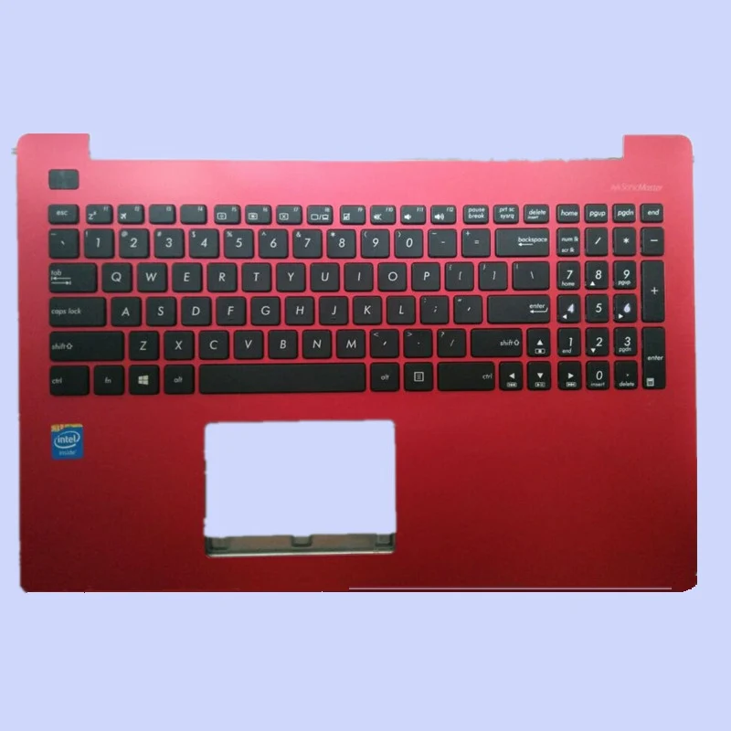 NEW Original Laptop Palmrest With US Standard Keyboard For ASUS X555L A555L F555L R556L VM510L W519L Y583L R556 W509 | Компьютеры и