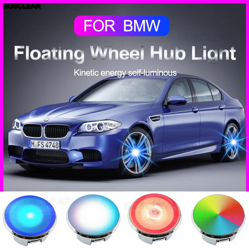 56 мм 68 мм плавающие Центральная втулка колеса автомобиля крышки ободок передней фары Крышка Ступицы светильник для G30 G38 E46 E30 E39 E34 E60 E36 E38 M3 M5 аксессуары - All4 BMW i3