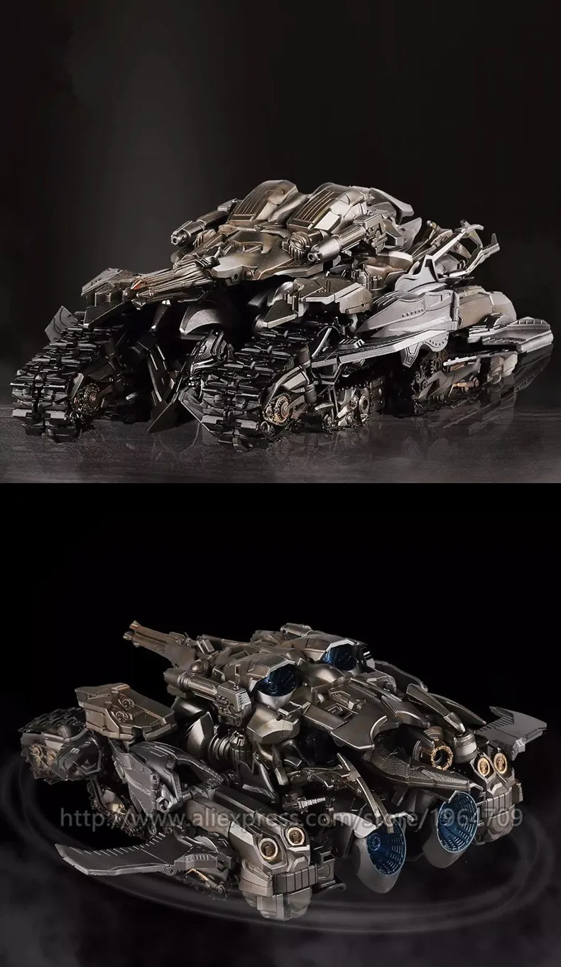 Wei Jiang Oversized 34cm Transformation movie toys dinosaur tank Mode anime Action Figure SS07 W8600 Robot kids toy Retail Box
