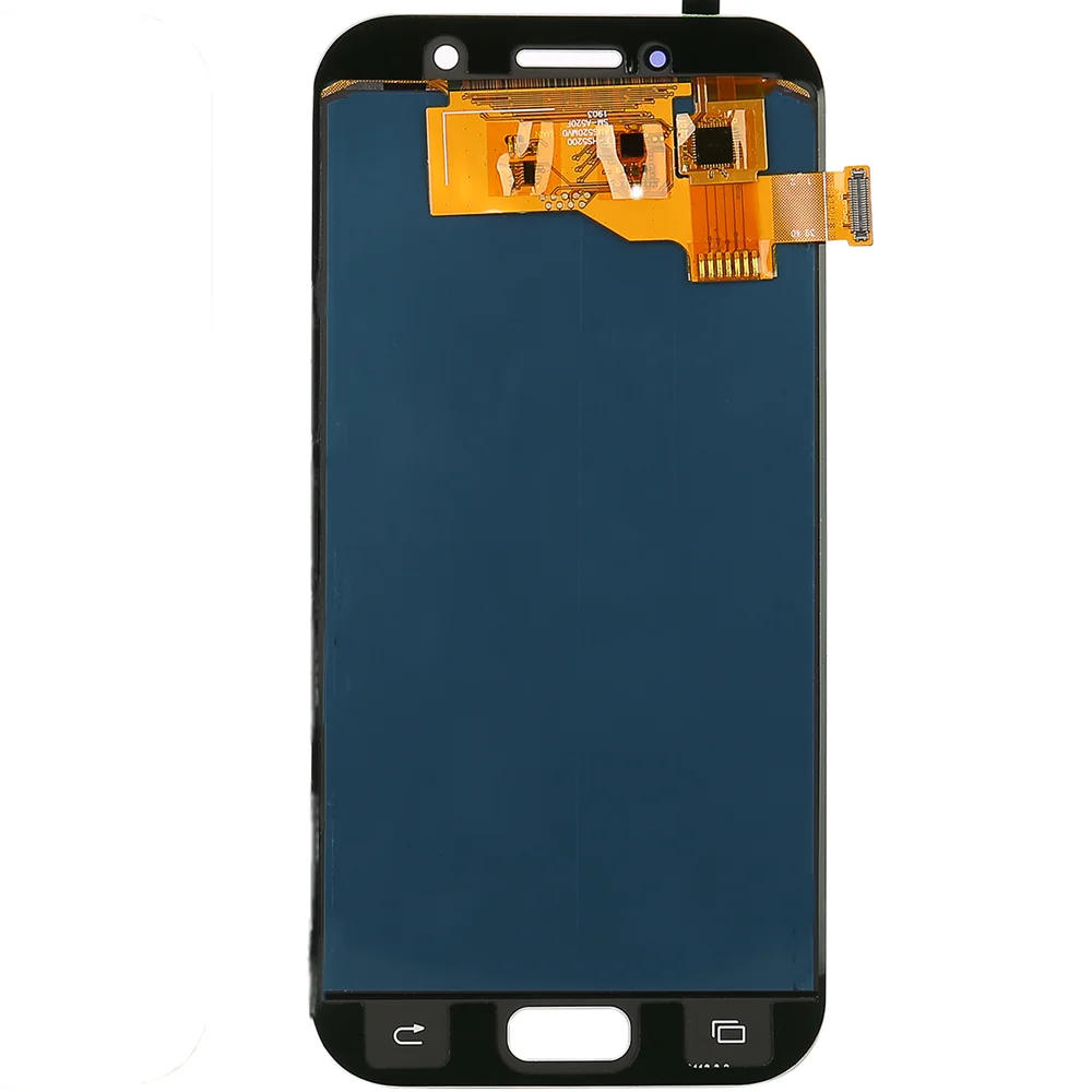 5 2 ''для SAMSUNG GALAXY A5 2017 A520 SM A520F 100% протестированный рабочий ЖК дисплей + сенсорный