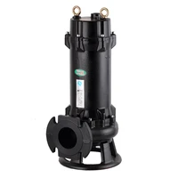 submersible sewage pump 380v three phase 1500w household septic tank automatic manure pump cutting type with thermal protection