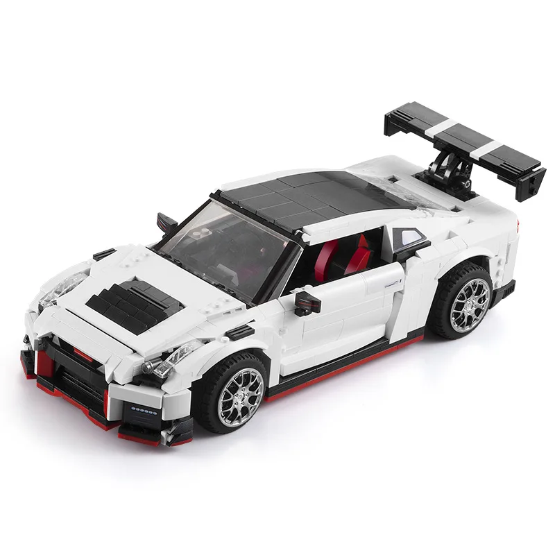 

1298 шт., Детский конструктор GTR RC
