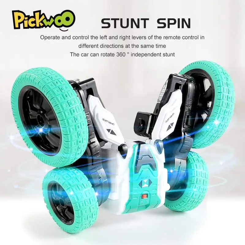 машина для трюков pickwoo 24g rc двухст