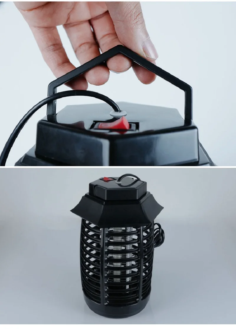 

Portable Electric Led Mosquito Insect Killer Lamp Fly Bug Repellent Anti Mosquito Uv Night Light Mosquito Killer