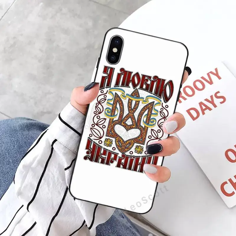 

Ukraine Flag Phone Case for iPhone 11 12 mini pro XS MAX 8 7 6 6S Plus X 5S SE 2020 XR
