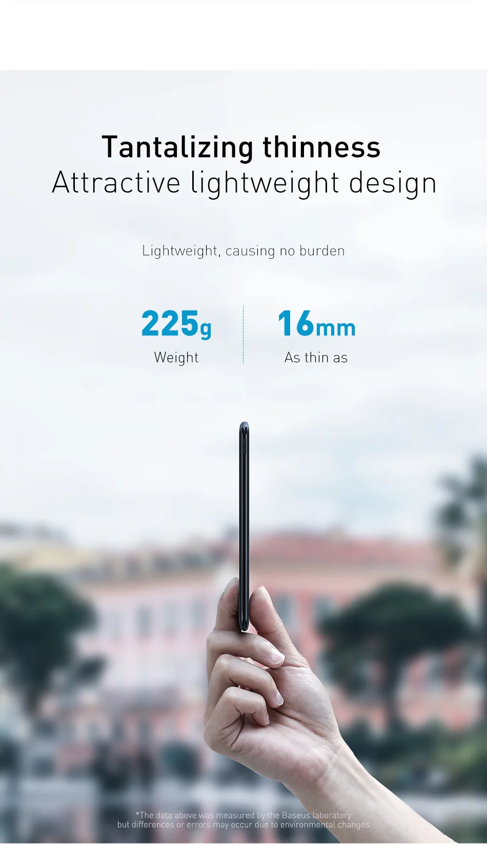 Baseus 10000mAh зарядное устройство для телефона для iPhone X samsung huawei Xiaomi фонарик цифровой дисплей power Bank два выхода Usb
