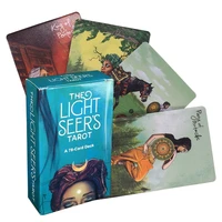 the modern witch tarot deck guidebook card table card game magical fate divination card for women girls use