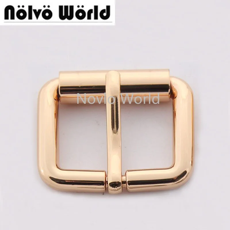 Пряжка стяжная золотистая для ремня пряжка труб и собак застежка ошейника 30 шт. 5
