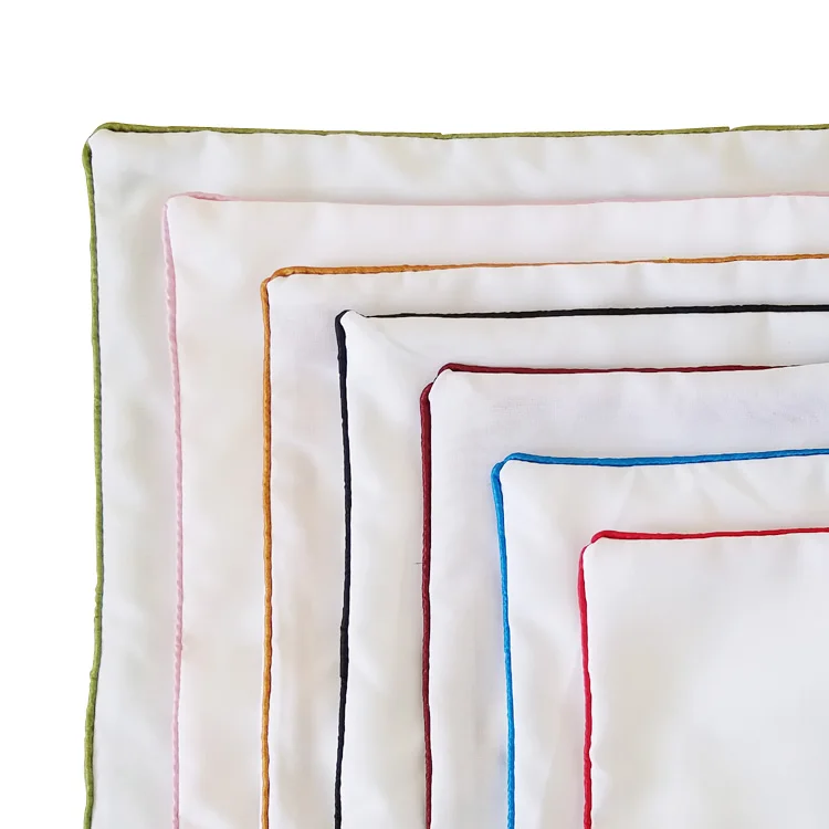 Бесплатная доставка 6 шт./партия сублимация наволочка для сублимационной печати