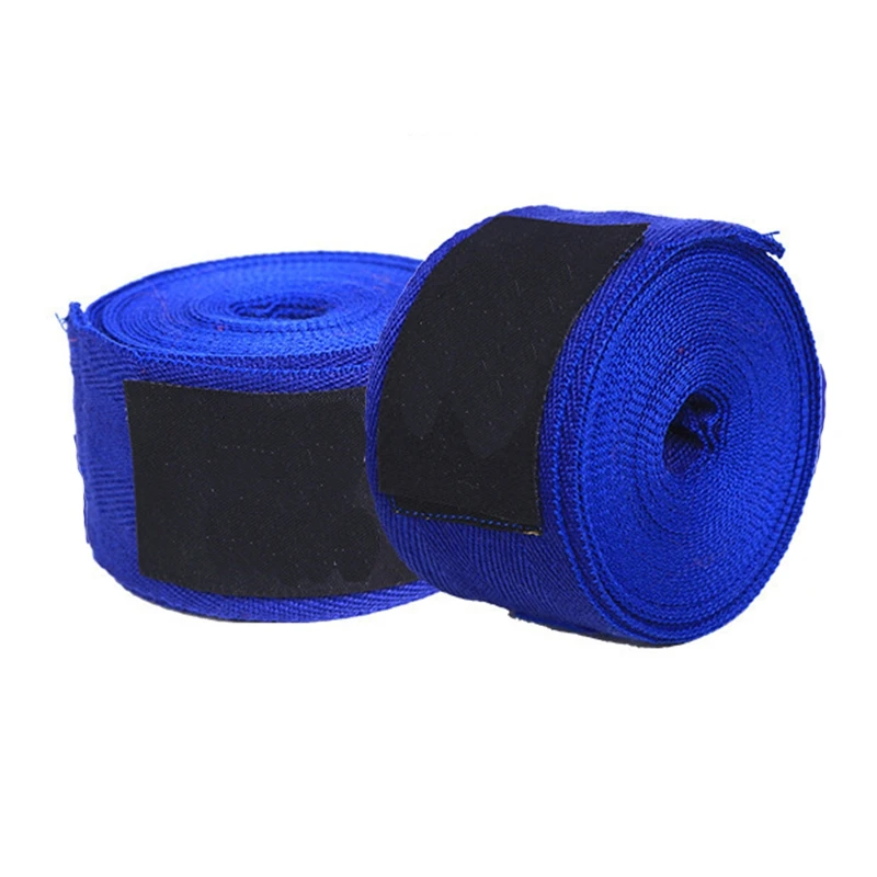 1 пара хлопковых боксерский бандаж мужские Санда Тхэквондо Муай Тай на запястье |