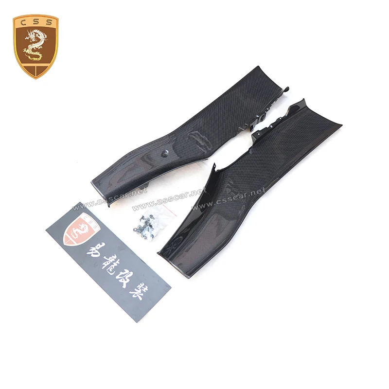 Full Carbon Fiber Door Side Edge Protection Sticker For Ferrari 458 door interior | Автомобили и мотоциклы