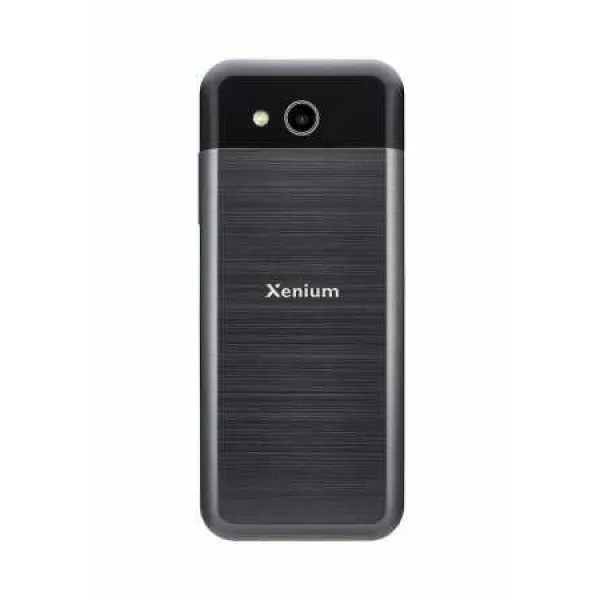 Мобильный телефон philips e580 xenium 64mb черный моноблок 2sim 2.8&quot 240x320 2mpix gsm900/1800 gsm1900 mp3 fm