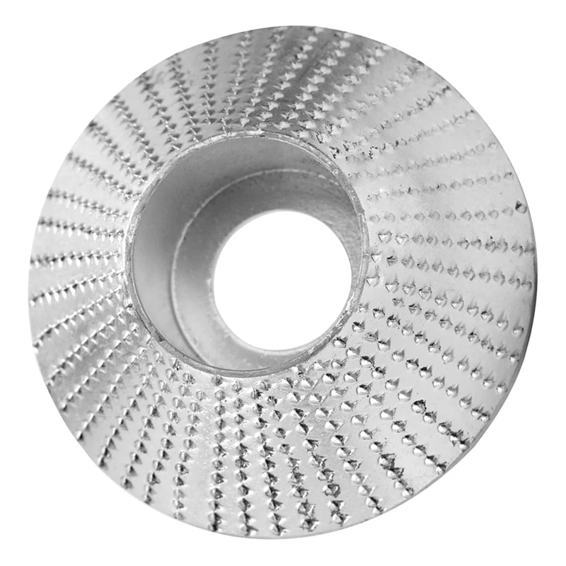 

Wood Angle Grinding Wheel Rotary Disc Sanding Carving Rotary Tool Abrasive Disc 73x20mm 2.9" For Angle Grinder