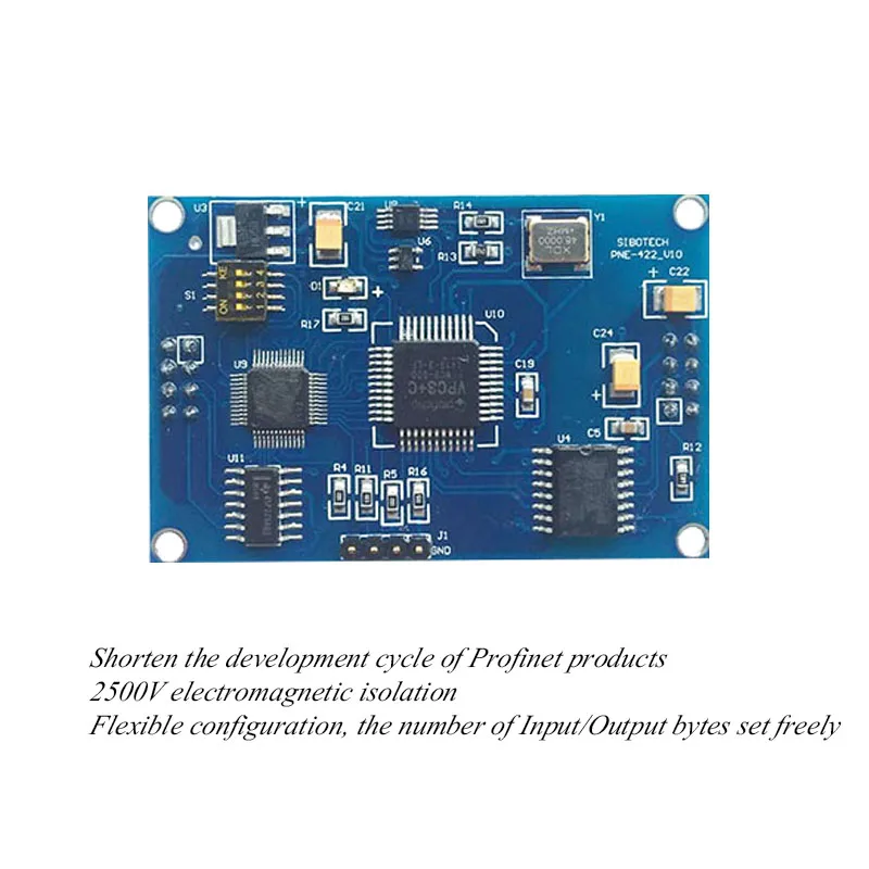 

Встроенный модуль интерфейса PROFIBUS DP Slave Interface Module