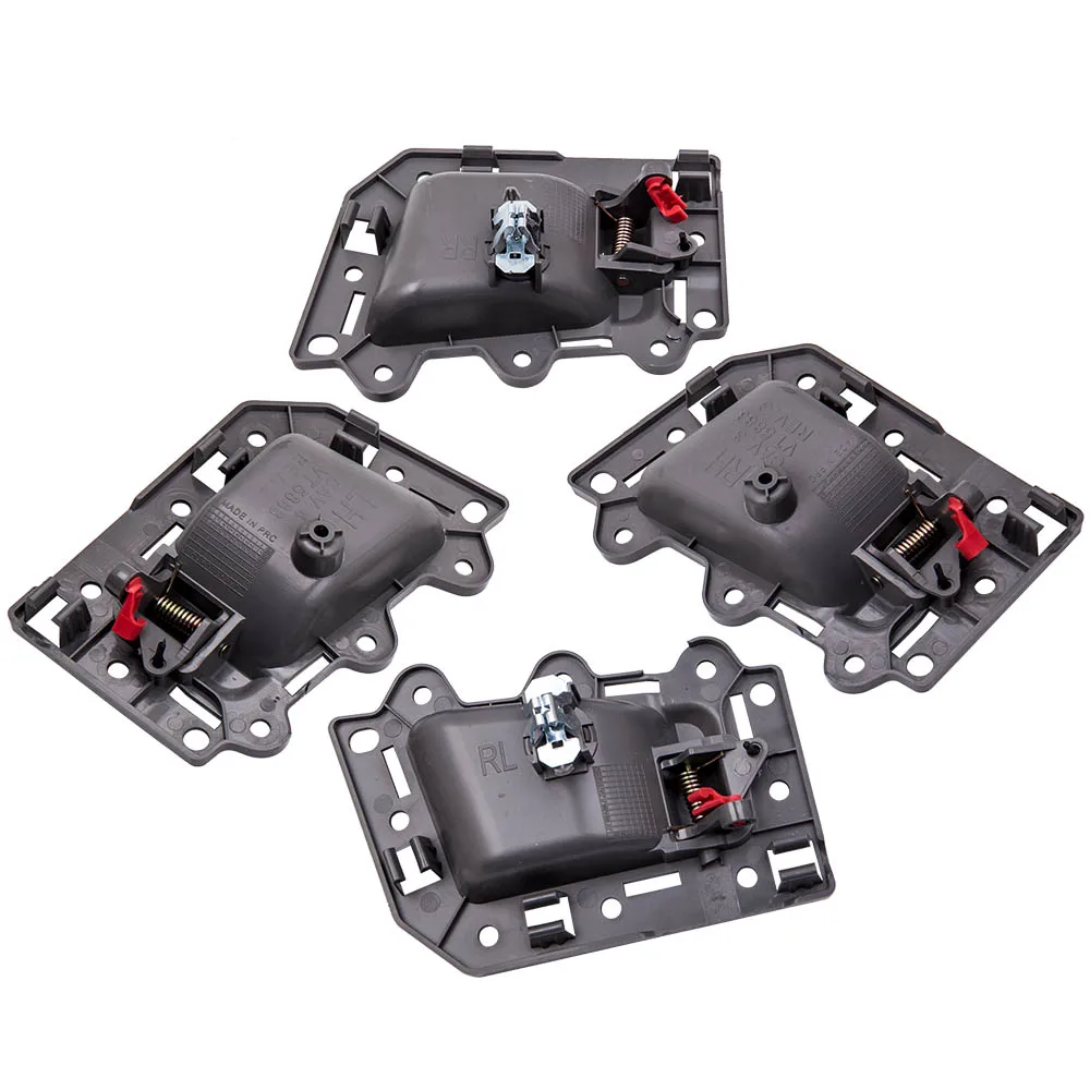 Внутренние дверные ручки для Jeep Grand Cherokee 4 шт. комплект интерьера 2005 2010 1EG811D5AA