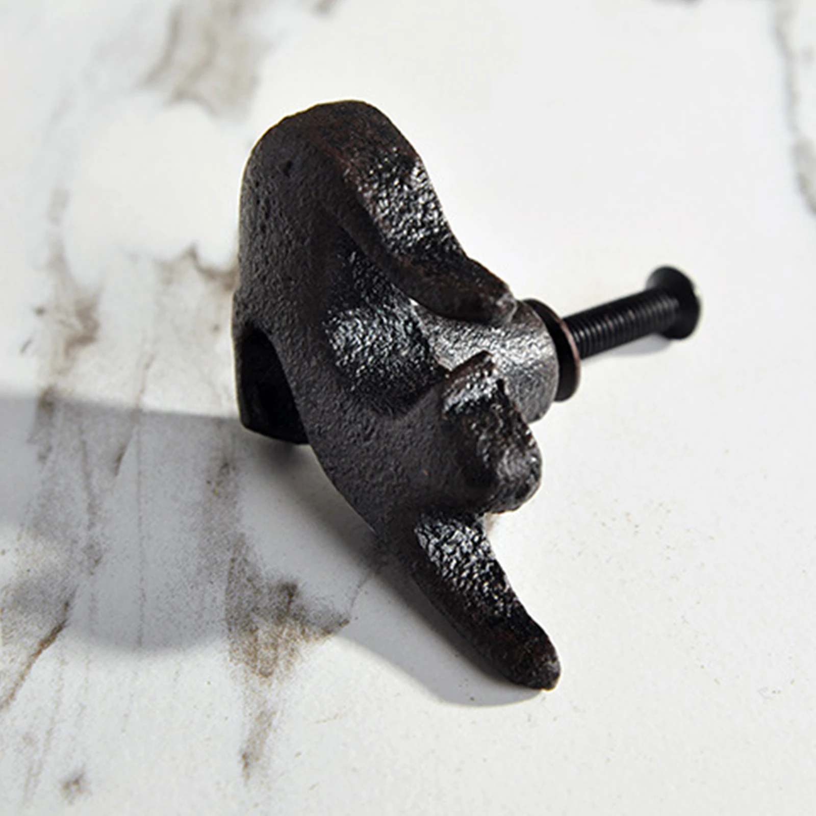 Ручка для шкафа железная Мебельная ручка в форме кошки дверные ручки и ящика