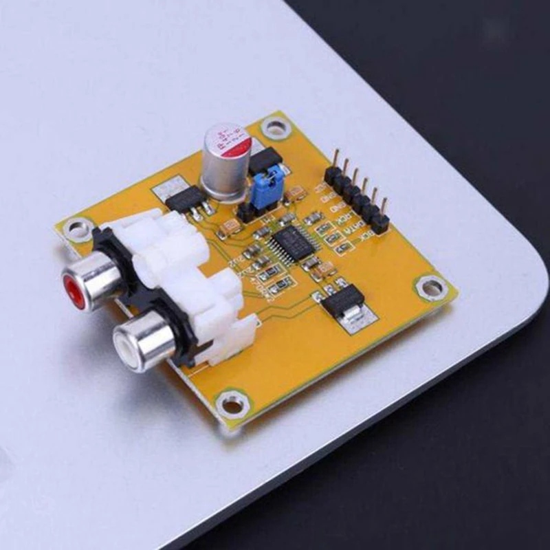 Плата ЦАП PCM5102 анализатор аудиоспектра I2S плеер за пределами ES9023 для Raspberry Pi DAC |