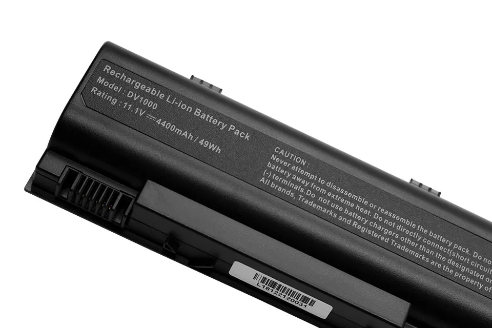 Apexway ноутбук Батарея для Compaq C300 C500 M2000 Hp Pavilion dv1000 dv4000 dv5000 HSTNN-IB09 HSTNN-IB10 PF723A PM579A