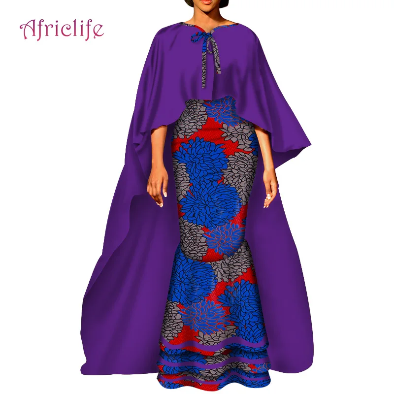 With Shawl Women Skirt Sets African Women Clothing for Wedding Party Bazin Riche Traditional Dresses WY6034