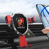 new gravity phone holder car air vent mount stand gps support for roewe 350 360 550 750 950 i6 w5 rx5 e550 e50 mg mg7 for iphone